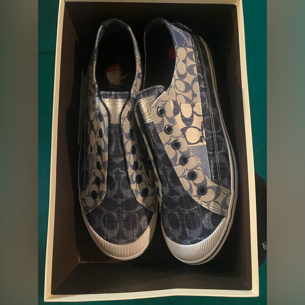 Coach Denim Shoes
